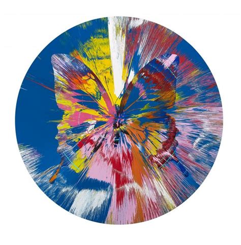 Damien Hirst Paintings, Damien Hirst Art, Art Doodle, Abstract Art ...