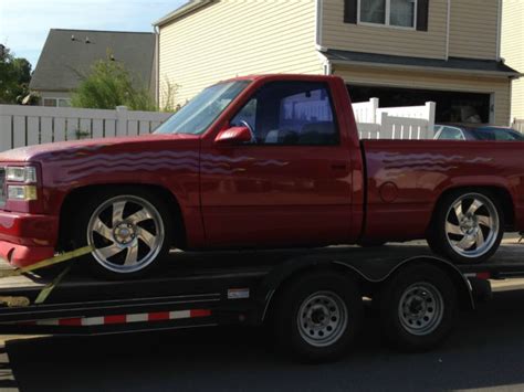 91 Sierra C10 Ex Magazine Shortbed Showtruckover 35k Invested No