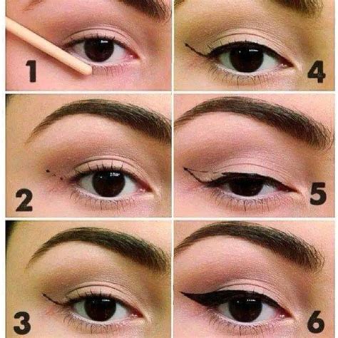 Winged Eyeliner Makeup Halo Eye Makeup Eyeliner For Hooded Eyes Eye