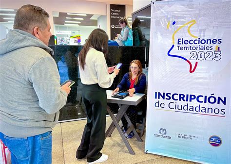 Elecciones Territoriales 2023 Registraduría Habilitó 340 Puntos