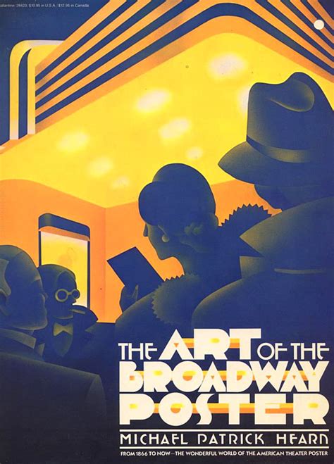 The Art of the Broadway Poster Original 1980 U.S. Book - Posteritati ...