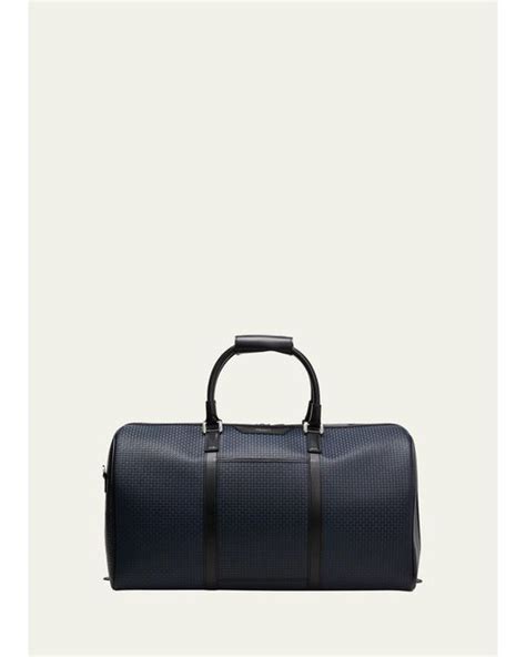 Serapian Stepan Holdall Duffel Bag In Blue For Men Lyst