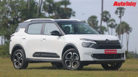 Citroen C3 Aircross Review First Drive India Today