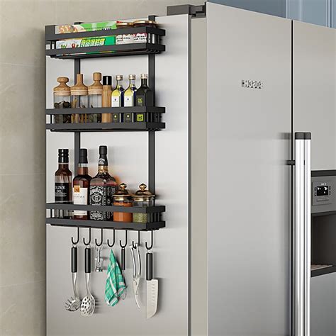 13 Incredible Refrigerator Side Storage Rack For 2023 CitizenSide