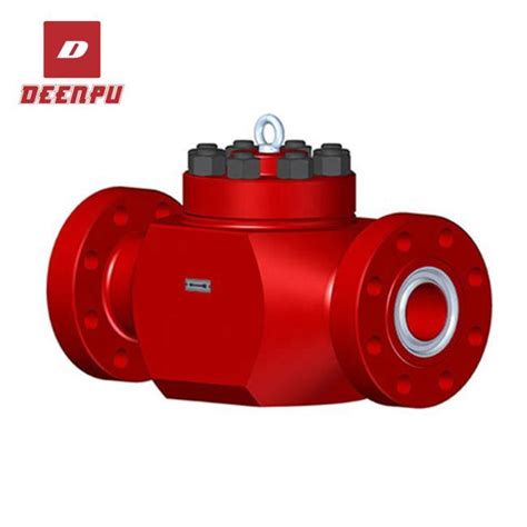 Api 6a Flapper Type Check Valve Api 6a Check Valve And Check Valve