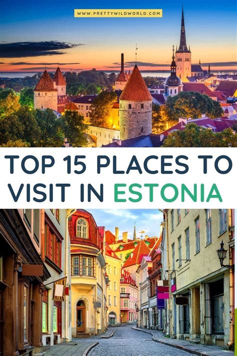 20 Best Places To Visit In Estonia Estonia Travel Cool Places To