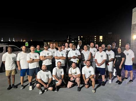 TUPD Participates In Third Annual 9 11 Memorial Stair Climb Tulane