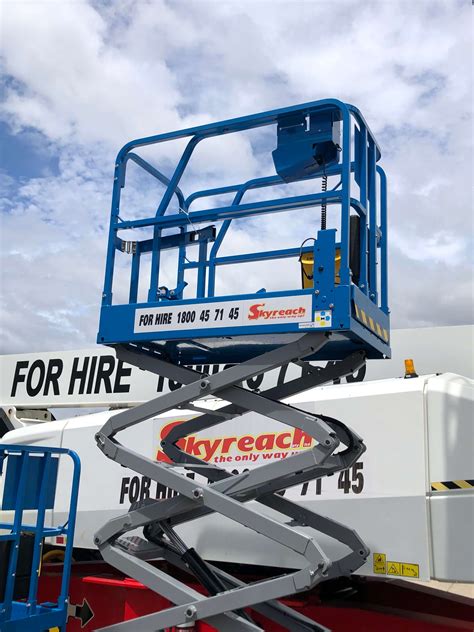 Genie GS1932m Electric Scissor Lift - Access Equipment Hire | Equipment
