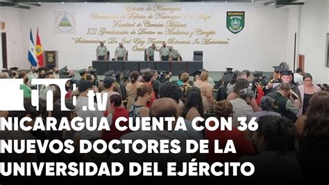 Nuevos Doctores Se Graduaron En La Universidad Del Ej Rcito De