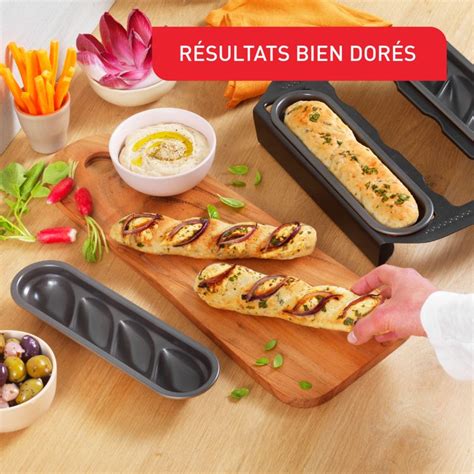 Tefal Creabake Moules Petite Baguette Chez Connexion