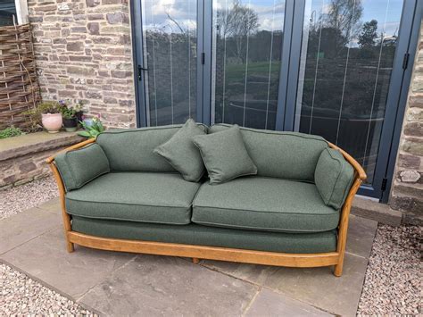 Sold Ercol Renaissance Low Back 3 Seater Sofas — Red Squirrel Interiors