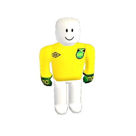 Jamaica Football jersey | BrickPlanet