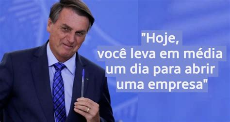 Brasil Bate Recorde De Novas Empresas Abertas Durante Governo Bolsonaro