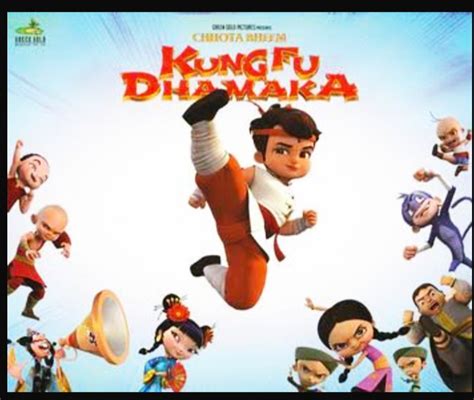 Chhota Bheem Kung Fu Dhamaka Tamil