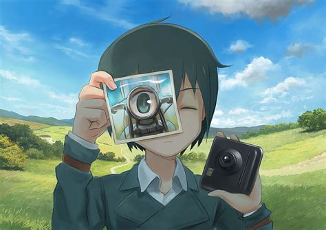 HD Wallpaper Anime Kino S Journey Hermes Kino S Journey Kino