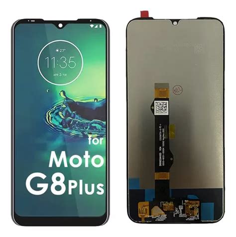 Display Pantalla Touch Para Moto G8 Plus Negro Orig Meses sin interés