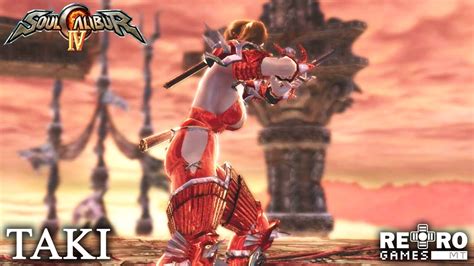 Soulcalibur Iv Taki Story Youtube