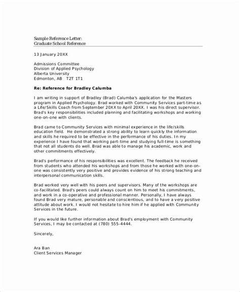 30 Employee Reference Letter Examples Example Document Template