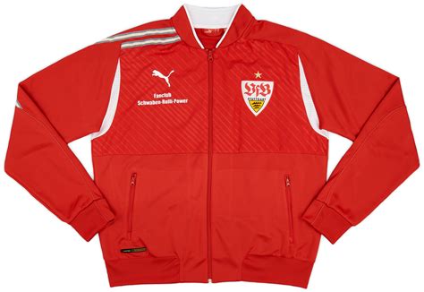 2010s Stuttgart Puma Track Jacket - 9/10 - (XL)