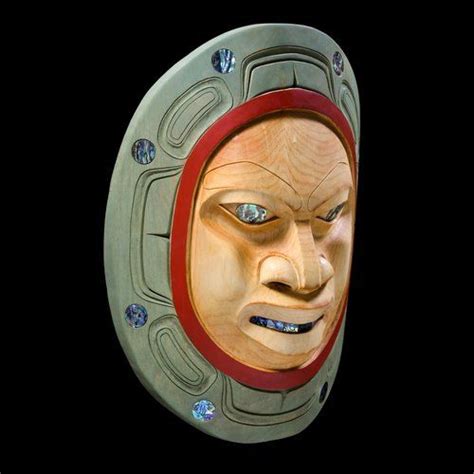 Tlingit Moon Mask By Jared Kane Tlingit Tutchone Artist Xn130404