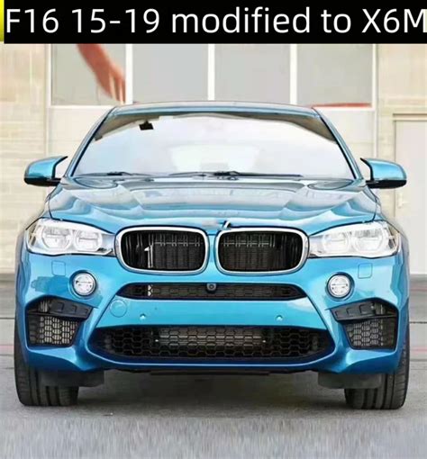 Body Kit Front Rear Bumper Grill Assembly Suitable For Bmw X E