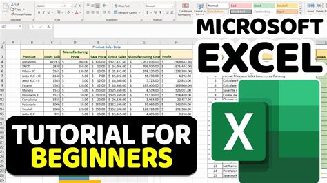 Excel Tutorial For Beginners Refresh Your Excel Knowledge In 25 Steps