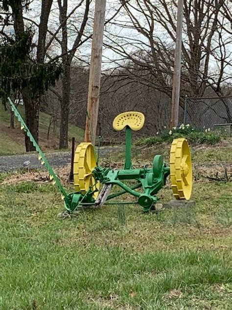 Sickle bar mower – CHRIST CHURCH Calvert Co. MD