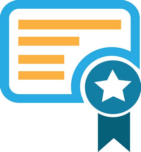 Certificate Icon Png