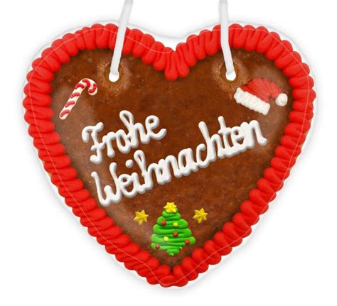 Frohe Weihnachten Lebkuchenherz Cm G Nstig Bestellen Lebkuchen Welt