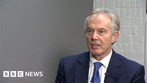 full john pienaar interviews blair  brexit bbc news