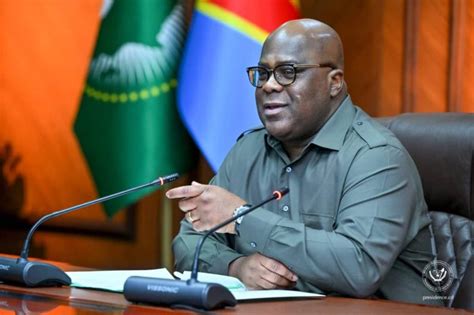 RDC Sortie du gouvernement Félix Tshisekedi réitère son engagement