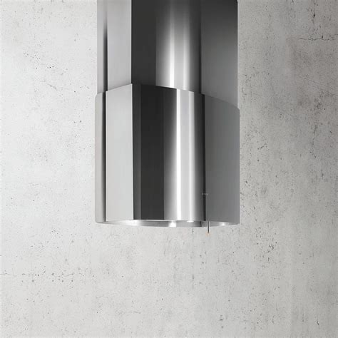 Cappa Ad Isola In Acciaio Inox Chrome By Elica