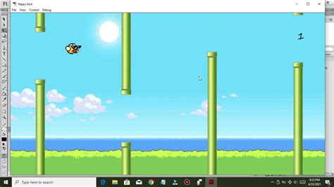 Cara Membuat Game Flappy Bird Menggunakan Adobe Flash Cs Youtube