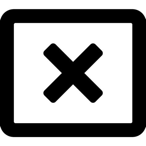 window close vector svg icon svg repo