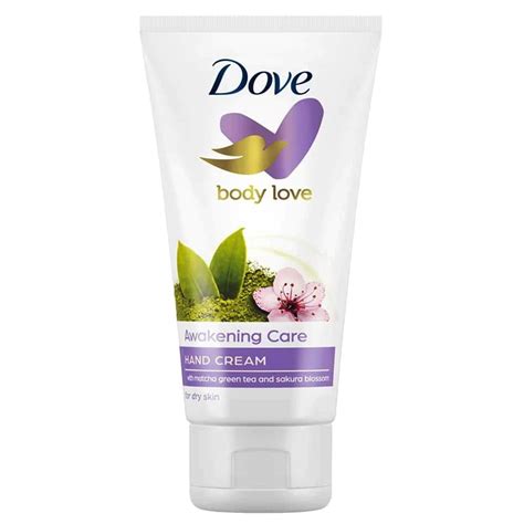 Dove Body Love Awakening Care Hand Cream For Dry Skin 75ml Icm4onlinecom