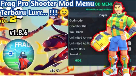 Frag Pro Shooter Mod Menu Terbaru Game Mirip Points Blank Juga Nih