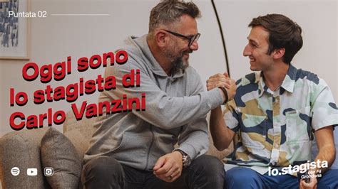 La Voce Della Formula Carlo Vanzini Lo Stagista Podcast Ep