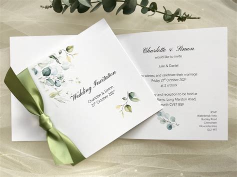The card stock weight impact on your DIY wedding invitations 15