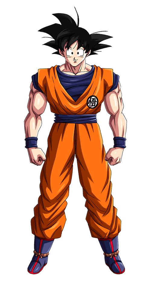 Son Goku Render [db Legends] By Maxiuchiha22 On Deviantart