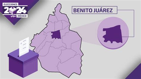 Quiénes son los candidatos a la alcaldía Benito Juárez UnoTV