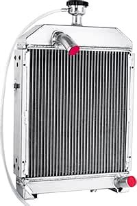 Amazon Alloyworks Radiator Replacement For Kubota Toyo Tractor