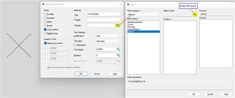 How To Add Xy Coordinates To Block Attribute In Autocad Autocad