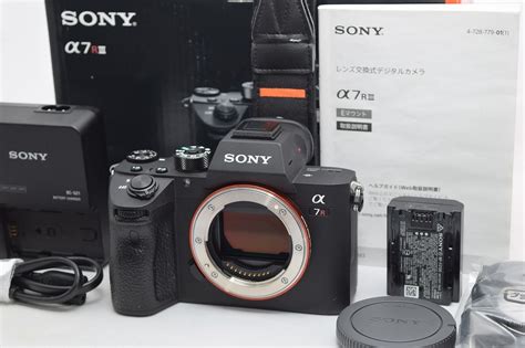 Yahoo オークション 美品 SONY ソニー α7RⅢ ボディ ILCE 7RM3 元箱付