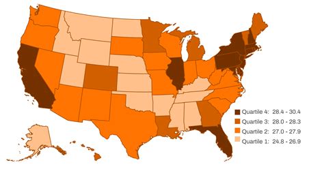 Median Age At First Marriage Geographic Variation 2017