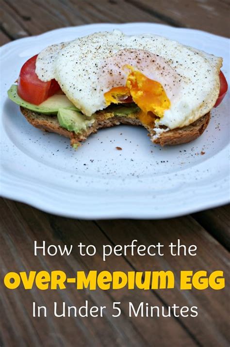 How To Make The Perfect Over Medium Egg A Healthy Slice Of Life