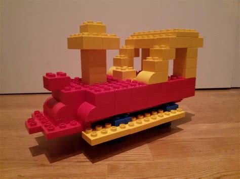 LEGO Duplo Lokomotive Selber Bauen BRICKaddict Bauideen