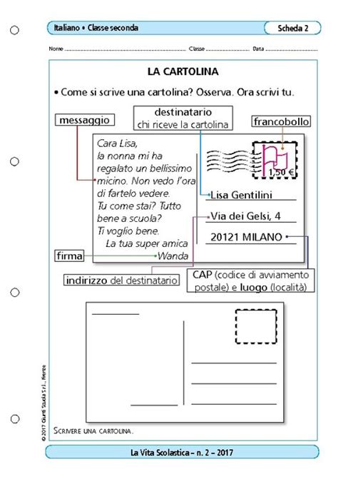 Impaginazione Da Cartolina