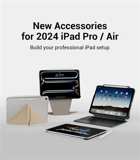 New iPad Accessories for 2024 iPad Pro / Air – MAGEASY