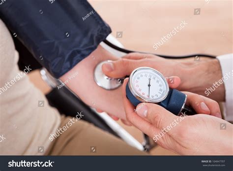 Nurse Check Blood Pressure Over 10898 Royalty Free Licensable Stock