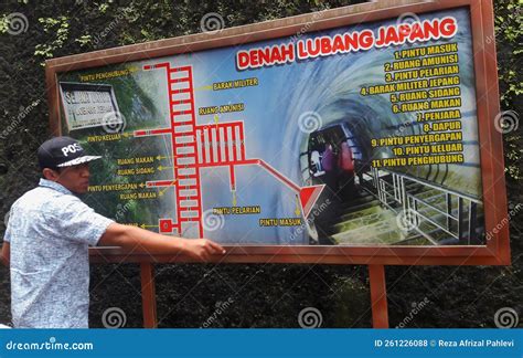 Bukit Tinggi, Indonesia - October 2, 2022, Japanese Hole Tour during ...